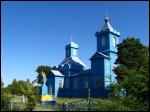 Lemiaševičy.  Orthodox church of the Birth of the Virgin