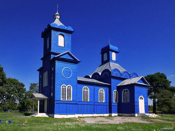 Лемешевичи. Церковь Рождества Пресвятой Богородицы