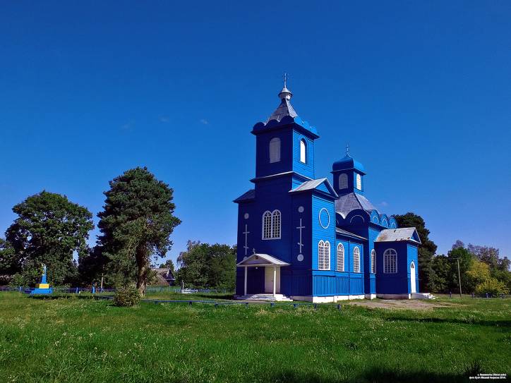 Лемешевичи. Церковь Рождества Пресвятой Богородицы