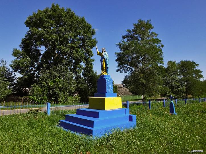 Лемешевичи. Церковь Рождества Пресвятой Богородицы