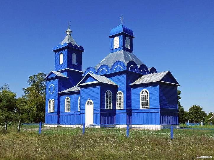 Лемешевичи. Церковь Рождества Пресвятой Богородицы