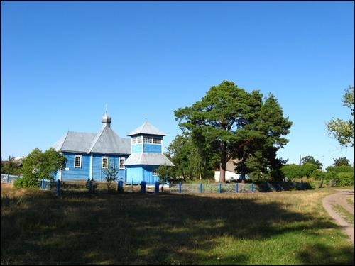 Месятичи. Церковь Святой Параскевы Пятницы