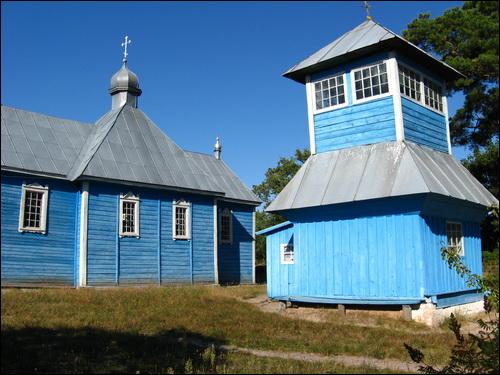 Miasiacičy. Orthodox church of St. Paraskieva