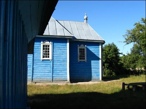 Miasiacičy. Orthodox church of St. Paraskieva