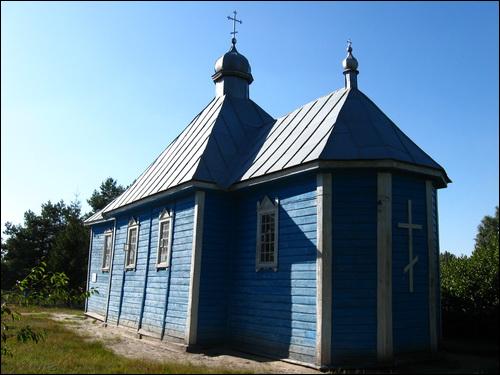 Miasiacičy. Orthodox church of St. Paraskieva
