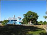Miasiacičy.  Orthodox church of St. Paraskieva