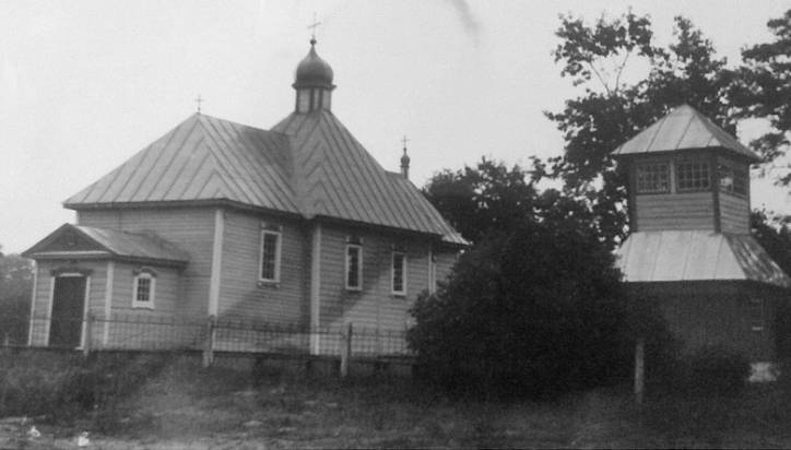 Miasiacičy. Orthodox church of St. Paraskieva