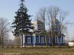 Miestkavičy.  Orthodox church of the Holy Trinity