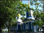Parachonsk.  Orthodox church of the Birth of the Virgin
