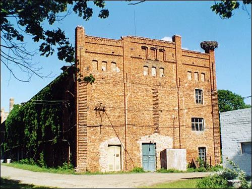 Поречье. Усадебно-парковый ансамбль Скирмунтов