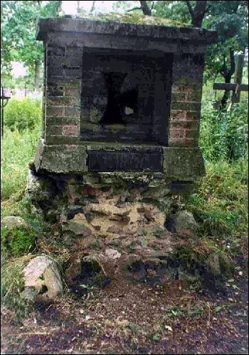 Porzecze. Cmentarz chrześcijański