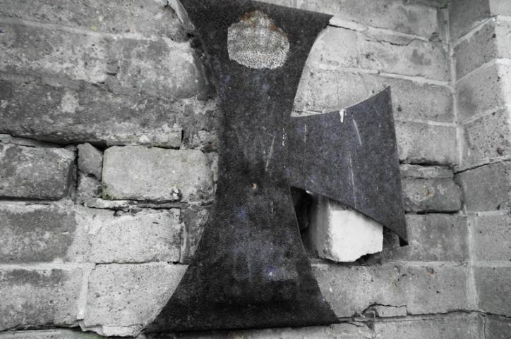 Porzecze. Cmentarz chrześcijański