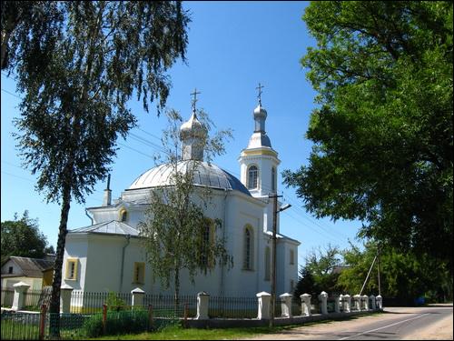 Pohost Zahorodzki. Cerkiew śś. Cyryla i Metodego