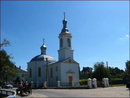 Pohost Zahorodzki. Cerkiew śś. Cyryla i Metodego