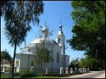 Pahost-Zaharodski.  Orthodox church 