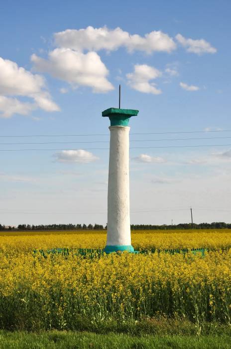 Piaseczna. Kaplica Św. Jana Chrzciciela