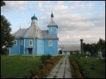 Pinkavičy.  Orthodox church of the Protection of the Holy Virgin