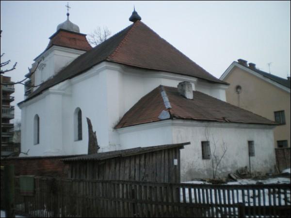 Пинск. Костёл Святого Кароля Борамеуша