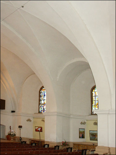 Пинск. Костёл Святого Кароля Борамеуша