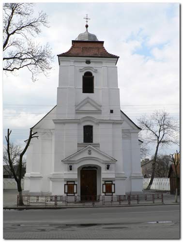 Пинск. Костёл Святого Кароля Борамеуша
