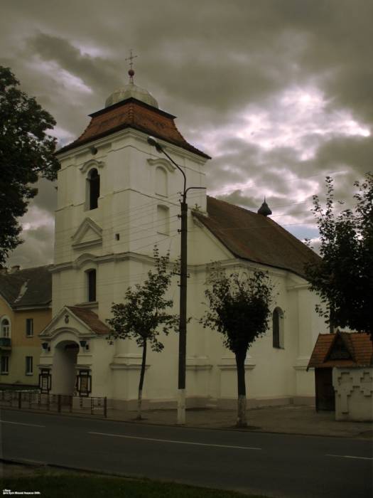  - Костёл Святого Кароля Борамеуша. 