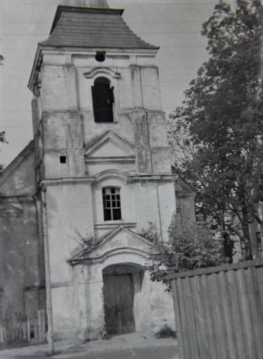 Пинск. Костёл Святого Кароля Борамеуша