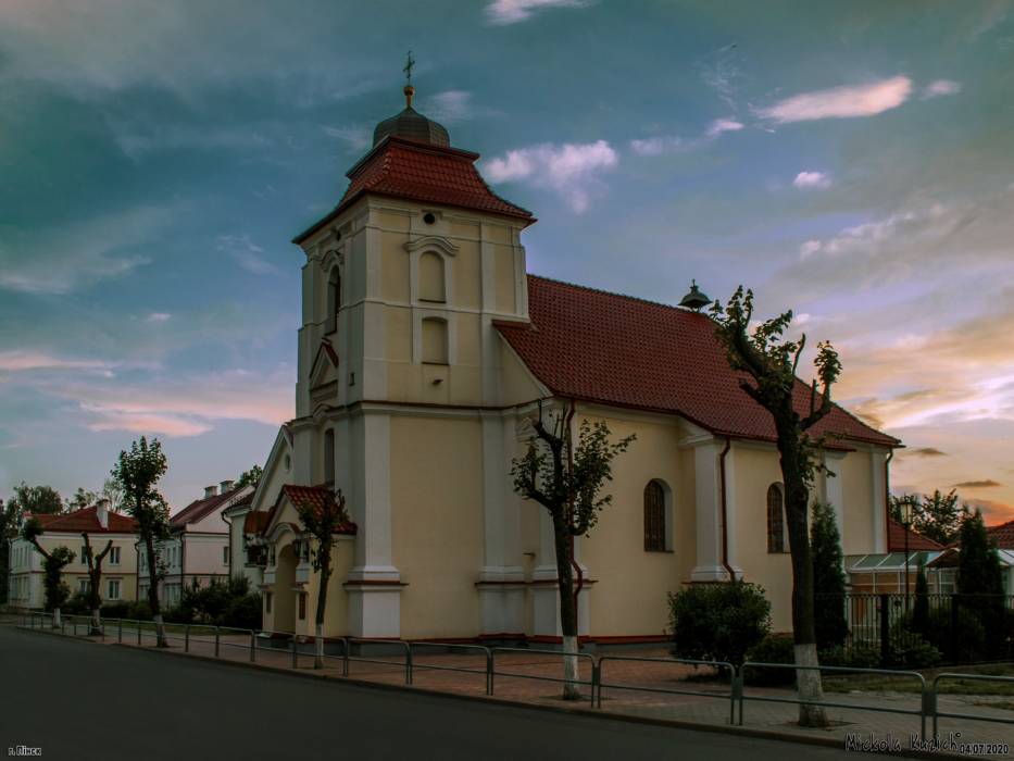  - Костёл Святого Кароля Борамеуша. 