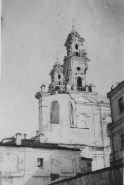 Pińsk.  Kolegium jezuitów