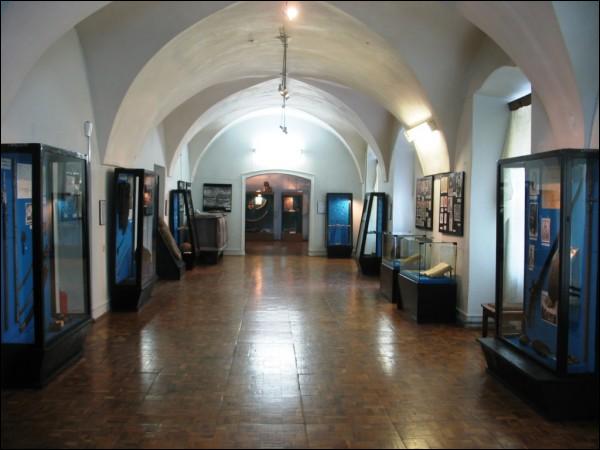 Pińsk.  Kolegium jezuitów