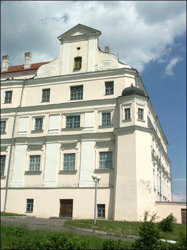 Pińsk.  Kolegium jezuitów