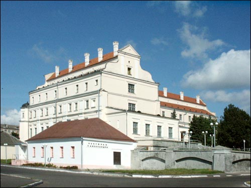 Pińsk.  Kolegium jezuitów