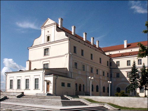 Pińsk.  Kolegium jezuitów