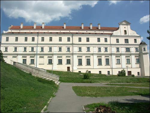Pińsk.  Kolegium jezuitów