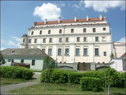 Pińsk.  Kolegium jezuitów