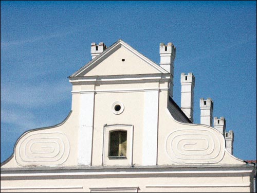 Pińsk.  Kolegium jezuitów