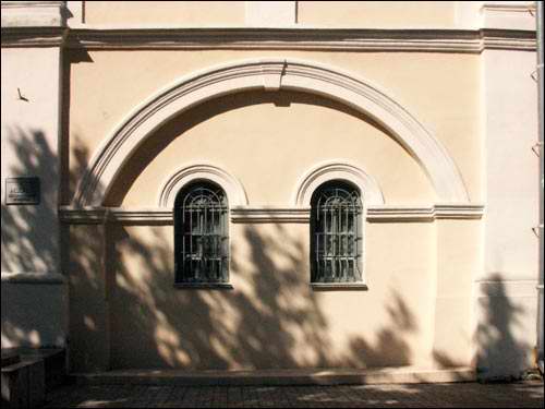 Pińsk.  Kolegium jezuitów