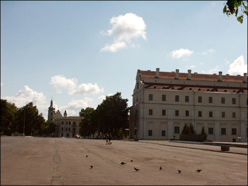 Pińsk.  Kolegium jezuitów