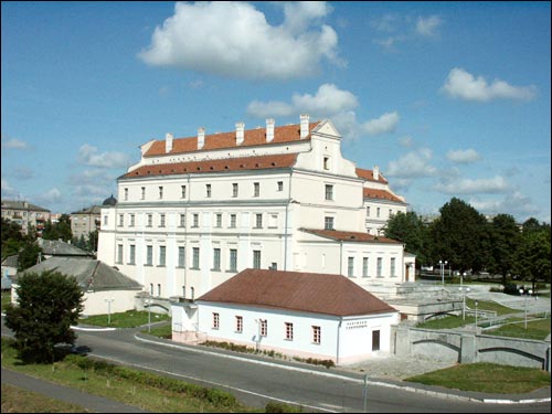 Pińsk.  Kolegium jezuitów