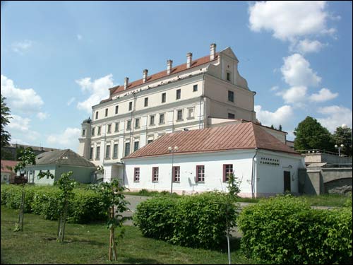 Pińsk.  Kolegium jezuitów