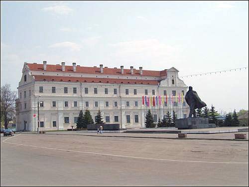 Pińsk.  Kolegium jezuitów