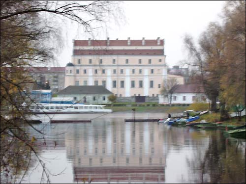 Pińsk.  Kolegium jezuitów