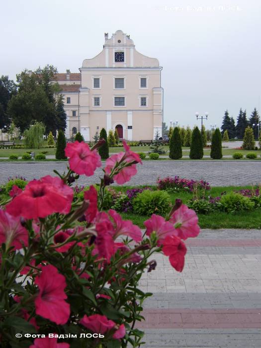 Pińsk.  Kolegium jezuitów