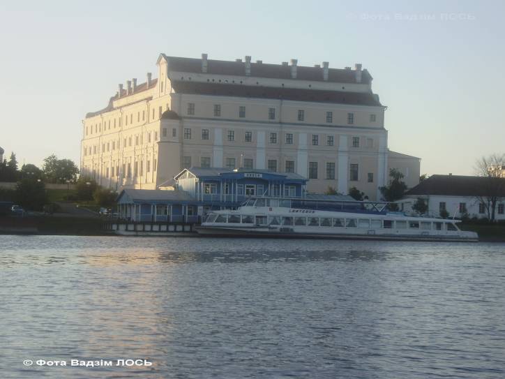 Pińsk.  Kolegium jezuitów