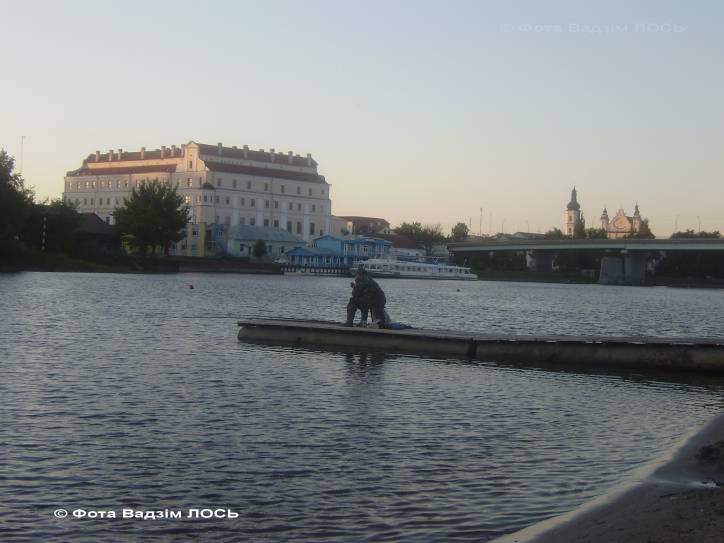 Pińsk.  Kolegium jezuitów