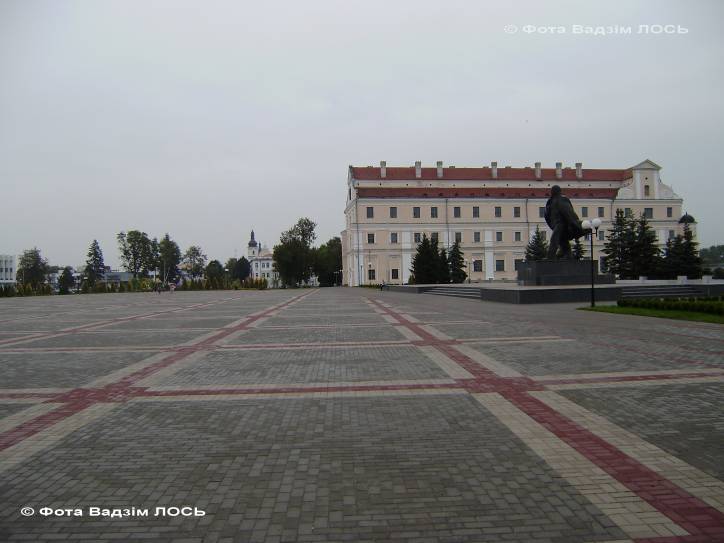 Pińsk.  Kolegium jezuitów