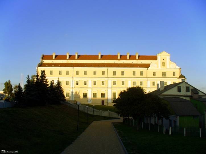 Pińsk.  Kolegium jezuitów