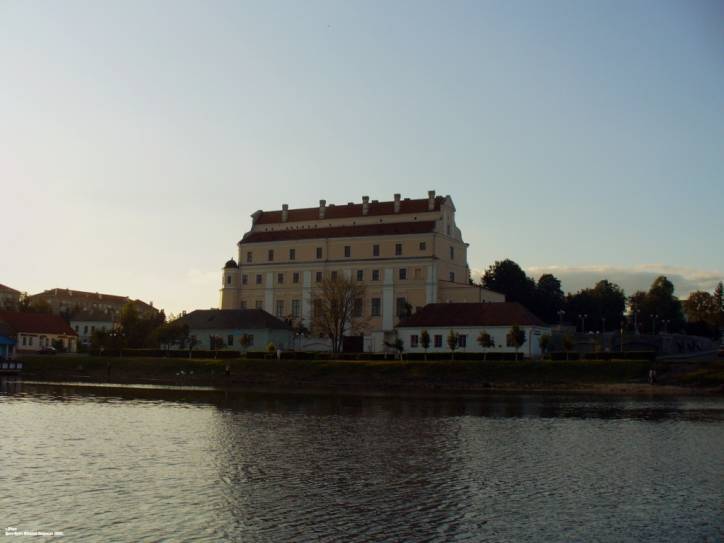 Pińsk.  Kolegium jezuitów