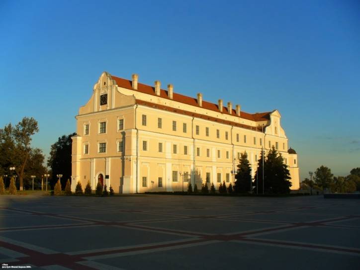 Pińsk.  Kolegium jezuitów