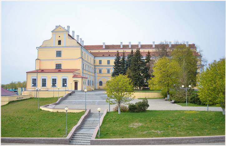 Pińsk.  Kolegium jezuitów