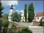 Pinsk.  Catholic church of the Assumption of the Blessed Virgin Mary